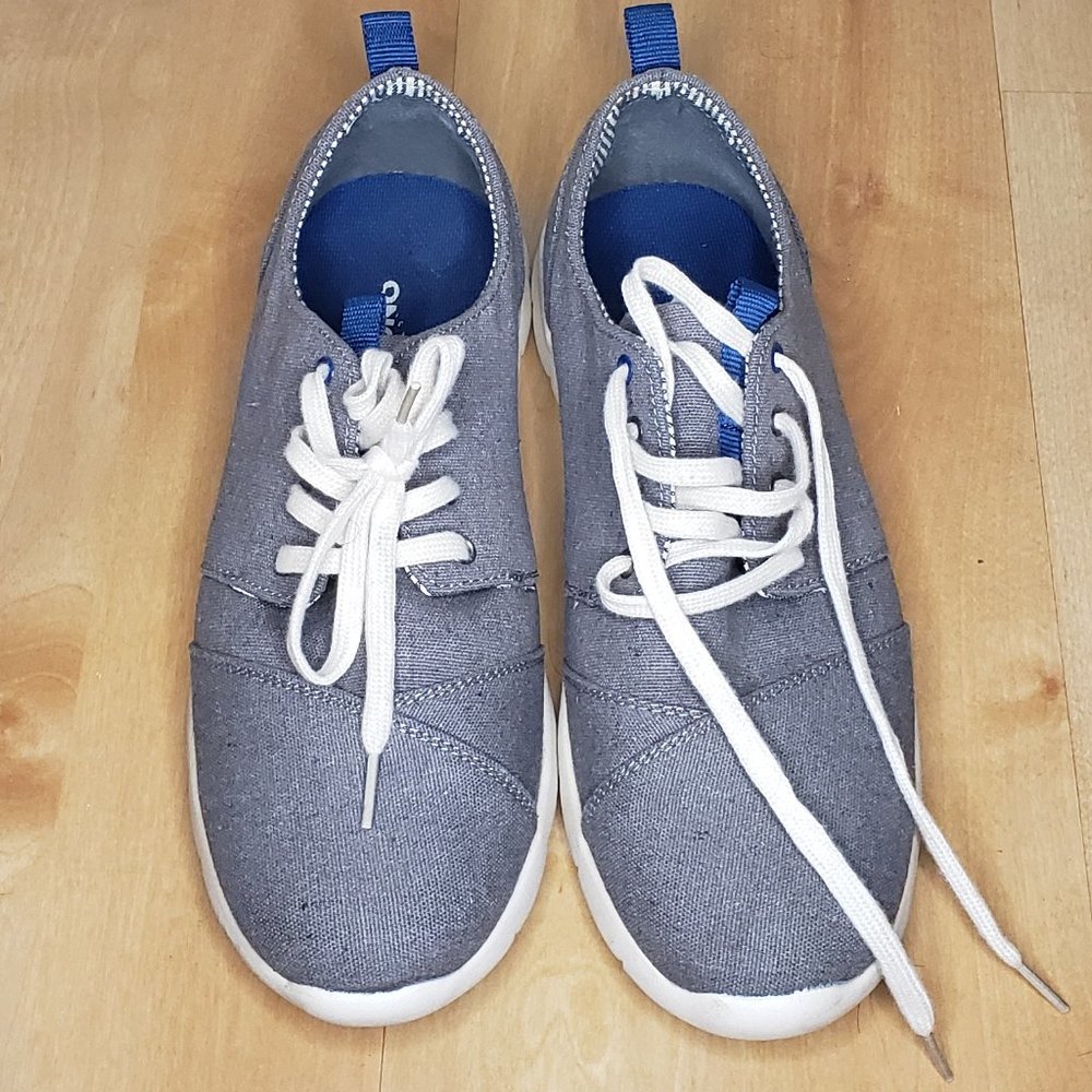 Used Men's Sonoma Grey Denim Shoes 10.5